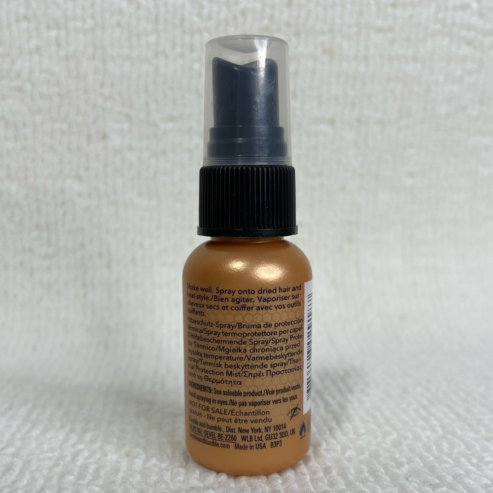 🎁Pick 5 for $25🎁 Bumble and bumble Bb Heat Shield Thermal Protection Mist mini - Picture 2 of 3